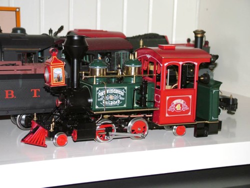 Image of Accucraft Fort Wilderness engine